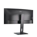 AOC CU34P3CV, pantalla para PC de 86,4 cm (34") con resolución 3440 x 1440 Pixeles UltraWide Quad HD. Categoría: Monitores/Uhltrawide