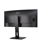 AOC CU34P3CV, pantalla para PC de 86,4 cm (34") con resolución 3440 x 1440 Pixeles UltraWide Quad HD. Categoría: Monitores/Uhltrawide