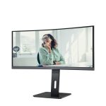 AOC CU34P3CV, pantalla para PC de 86,4 cm (34") con resolución 3440 x 1440 Pixeles UltraWide Quad HD. Categoría: Monitores/Uhltrawide