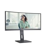 AOC CU34P3CV, pantalla para PC de 86,4 cm (34") con resolución 3440 x 1440 Pixeles UltraWide Quad HD. Categoría: Monitores/Uhltrawide