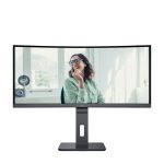 AOC CU34P3CV, pantalla para PC de 86,4 cm (34") con resolución 3440 x 1440 Pixeles UltraWide Quad HD. Categoría: Monitores/Uhltrawide