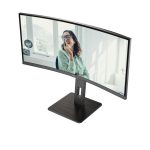 AOC CU34P3CV, pantalla para PC de 86,4 cm (34") con resolución 3440 x 1440 Pixeles UltraWide Quad HD. Categoría: Monitores/Uhltrawide