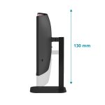 Monitor AOC V5 CU34V5C/BK, pantalla LED de 34 pulgadas, resolución 3440 x 1440 Pixeles Wide Quad HD, color negro, CU34V5C/BK