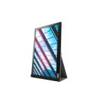 Monitor AOC 01 Series I1601P con pantalla de 15.6 pulgadas, resolución Full HD 1920 x 1080 pixeles, tecnología LED, en colores plata y negro. SKU: I1601P.