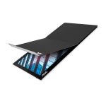 Monitor AOC 01 Series I1601P con pantalla de 15.6 pulgadas, resolución Full HD 1920 x 1080 pixeles, tecnología LED, en colores plata y negro. SKU: I1601P.