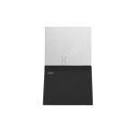 Monitor AOC 01 Series I1601P con pantalla de 15.6 pulgadas, resolución Full HD 1920 x 1080 pixeles, tecnología LED, en colores plata y negro. SKU: I1601P.