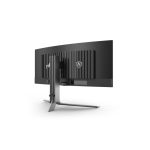 Monitor AOC Porsche PD34 de 34 pulgadas, resolución 3440 x 1440 Pixeles Wide Quad HD, tecnología QD-OLED, color negro, SKU PD34