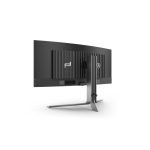 Monitor AOC Porsche PD34 de 34 pulgadas, resolución 3440 x 1440 Pixeles Wide Quad HD, tecnología QD-OLED, color negro, SKU PD34