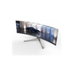 AOC Porsche PD49 LED display de 124,5 cm (49 pulgadas) con resolución 5120 x 1440 Pixeles DQHD, pantalla QD-OLED en negro, PD49