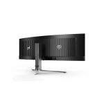 AOC Porsche PD49 LED display de 124,5 cm (49 pulgadas) con resolución 5120 x 1440 Pixeles DQHD, pantalla QD-OLED en negro, PD49