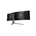 AOC Porsche PD49 LED display de 124,5 cm (49 pulgadas) con resolución 5120 x 1440 Pixeles DQHD, pantalla QD-OLED en negro, PD49