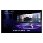 AOC Porsche PD49 LED display de 124,5 cm (49 pulgadas) con resolución 5120 x 1440 Pixeles DQHD, pantalla QD-OLED en negro, PD49
