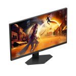 Monitor AOC G4 Q24G4RE de 23.8 pulgadas, resolución 2560 x 1440 píxeles, Quad HD, LED, colores negro y rojo. SKU: Q24G4RE