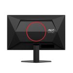 Monitor AOC G4 Q24G4RE de 23.8 pulgadas, resolución 2560 x 1440 píxeles, Quad HD, LED, colores negro y rojo. SKU: Q24G4RE