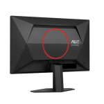 Monitor AOC G4 Q24G4RE de 23.8 pulgadas, resolución 2560 x 1440 píxeles, Quad HD, LED, colores negro y rojo. SKU: Q24G4RE
