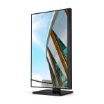 Monitor AOC P2 Q24P2Q con pantalla LED de 23.8 pulgadas y resolución 2560 x 1440 Pixeles Quad HD en color negro, modelo Q24P2Q