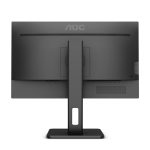 Monitor AOC P2 Q24P2Q con pantalla LED de 23.8 pulgadas y resolución 2560 x 1440 Pixeles Quad HD en color negro, modelo Q24P2Q