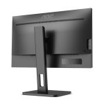 Monitor AOC P2 Q24P2Q con pantalla LED de 23.8 pulgadas y resolución 2560 x 1440 Pixeles Quad HD en color negro, modelo Q24P2Q