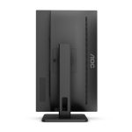 Monitor AOC P2 Q24P2Q con pantalla LED de 23.8 pulgadas y resolución 2560 x 1440 Pixeles Quad HD en color negro, modelo Q24P2Q