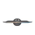 Monitor AOC V4 Q24V4EA de 23.8 pulgadas con resolución 2560x1440 pixeles, tecnología LED y diseño en color negro. Modelo Q24V4EA.