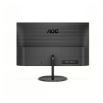 Monitor AOC V4 Q24V4EA de 23.8 pulgadas con resolución 2560x1440 pixeles, tecnología LED y diseño en color negro. Modelo Q24V4EA.