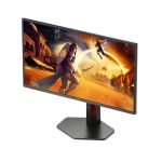 AOC G4 Q25G4SR pantalla para PC de 24.5 pulgadas con resolución 2560 x 1440 pixeles, tecnología Quad HD LED en colores Negro y Rojo, SKU Q25G4SR