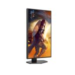 AOC G4 Q25G4SR pantalla para PC de 24.5 pulgadas con resolución 2560 x 1440 pixeles, tecnología Quad HD LED en colores Negro y Rojo, SKU Q25G4SR