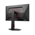 AOC G4 Q25G4SR pantalla para PC de 24.5 pulgadas con resolución 2560 x 1440 pixeles, tecnología Quad HD LED en colores Negro y Rojo, SKU Q25G4SR