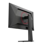 AOC G4 Q25G4SR pantalla para PC de 24.5 pulgadas con resolución 2560 x 1440 pixeles, tecnología Quad HD LED en colores Negro y Rojo, SKU Q25G4SR
