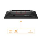 AOC G4 Q25G4SR pantalla para PC de 24.5 pulgadas con resolución 2560 x 1440 pixeles, tecnología Quad HD LED en colores Negro y Rojo, SKU Q25G4SR