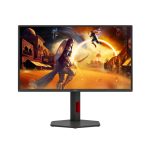 AOC G4 Q25G4SR pantalla para PC de 24.5 pulgadas con resolución 2560 x 1440 pixeles, tecnología Quad HD LED en colores Negro y Rojo, SKU Q25G4SR