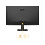 AOC B3 Q27B35S3 pantalla para PC de 27 pulgadas con resolución 2560 x 1440 Pixeles Quad HD LED en color negro, SKU Q27B35S3