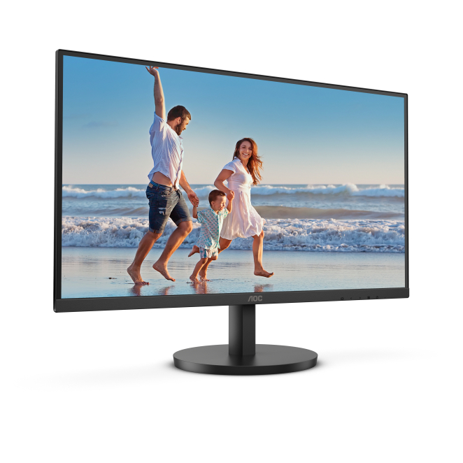 AOC Q27B3MA LED display 68,6 cm (27″) 2560 x 1440 Pixeles Quad HD Negro 3 Monitor AOC Q27B3MA en configuración de escritorio