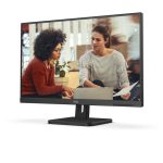 AOC E3 Q27E3UAM pantalla para PC de 27 pulgadas, resolución 2560 x 1440 Pixeles, color Negro