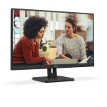 AOC E3 Q27E3UAM pantalla para PC de 27 pulgadas, resolución 2560 x 1440 Pixeles, color Negro