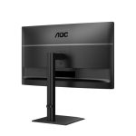 Monitor AOC E4 Q27E4U para PC, 68,6 cm (27 pulgadas) con resolución 2560 x 1440 Pixeles, Quad HD y pantalla LED en color negro. SKU: Q27E4U