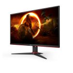 AOC G2 Q27G2E/BK pantalla para PC de 27 pulgadas con resolución 2560 x 1440 Pixeles Quad HD en color negro y rojo Q27G2E/BK