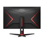 AOC G2 Q27G2E/BK pantalla para PC de 27 pulgadas con resolución 2560 x 1440 Pixeles Quad HD en color negro y rojo Q27G2E/BK