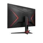 AOC G2 Q27G2E/BK pantalla para PC de 27 pulgadas con resolución 2560 x 1440 Pixeles Quad HD en color negro y rojo Q27G2E/BK