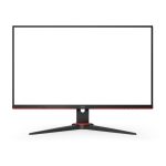 AOC G2 Q27G2E/BK pantalla para PC de 27 pulgadas con resolución 2560 x 1440 Pixeles Quad HD en color negro y rojo Q27G2E/BK