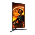 AOC G3 Q27G3XMN/BK pantalla para PC de 27 pulgadas con resolución 2560 x 1440 Pixeles y calidad 2K Ultra HD, color negro. Ideal para uso profesional y gaming.