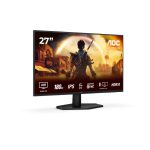 AOC G4 Q27G42XE pantalla para PC de 27 pulgadas, resolución 2560 x 1440, color negro y rojo