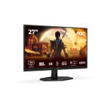 Monitor AOC G4 Q27G42XNE de 27 pulgadas con resolución 2560 x 1440 Pixeles Quad HD LED en colores negro y rojo
