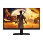 Monitor AOC G4 Q27G42XNE de 27 pulgadas con resolución 2560 x 1440 Pixeles Quad HD LED en colores negro y rojo