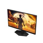 Imagen del monitor AOC G4 Q27G42ZE de 27 pulgadas con resolución 2560 x 1440 Pixeles Quad HD y diseño en colores Negro y Rojo. SKU: Q27G42ZE