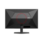 Imagen del monitor AOC G4 Q27G42ZE de 27 pulgadas con resolución 2560 x 1440 Pixeles Quad HD y diseño en colores Negro y Rojo. SKU: Q27G42ZE