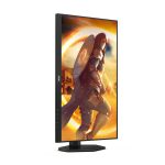 Monitor LED AOC Q27G4X de 27 pulgadas, resolución 2560 x 1440 Pixeles, color Negro