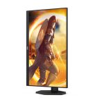 Monitor LED AOC Q27G4X de 27 pulgadas, resolución 2560 x 1440 Pixeles, color Negro