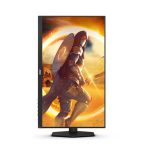 Monitor LED AOC Q27G4X de 27 pulgadas, resolución 2560 x 1440 Pixeles, color Negro