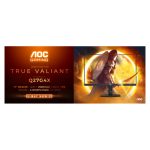 Monitor LED AOC Q27G4X de 27 pulgadas, resolución 2560 x 1440 Pixeles, color Negro